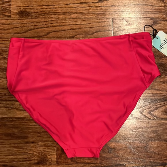 Nani Swimwear Berry Yoga Pocket Bottom - Picture 8 of 8